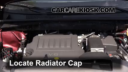 Coolant Flush How-to: Toyota Highlander (2014-2019) - 2014 Toyota